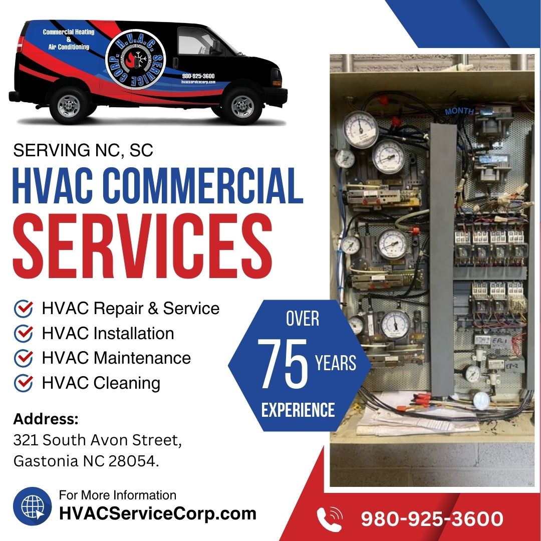 7 Important Commercial HVAC Service Corp Solutions