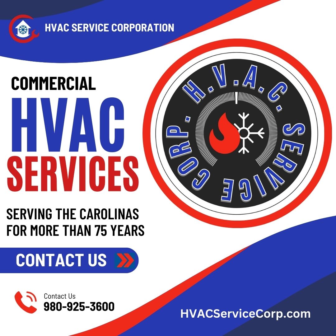 Commercial Heating, Ventilation, and Air Conditioning Services in the Southeast