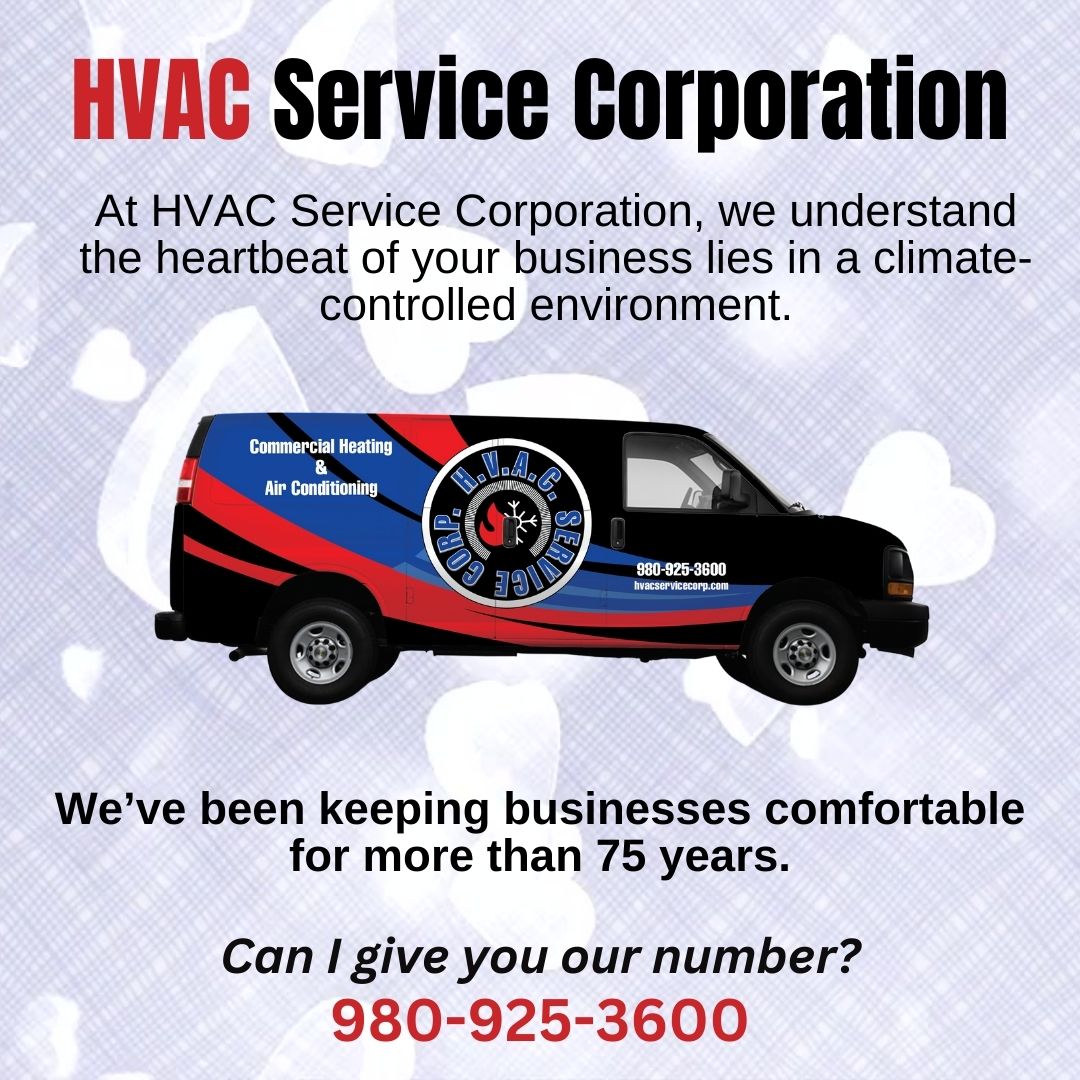 Happy Valentine's Day from HVAC Service Corporation