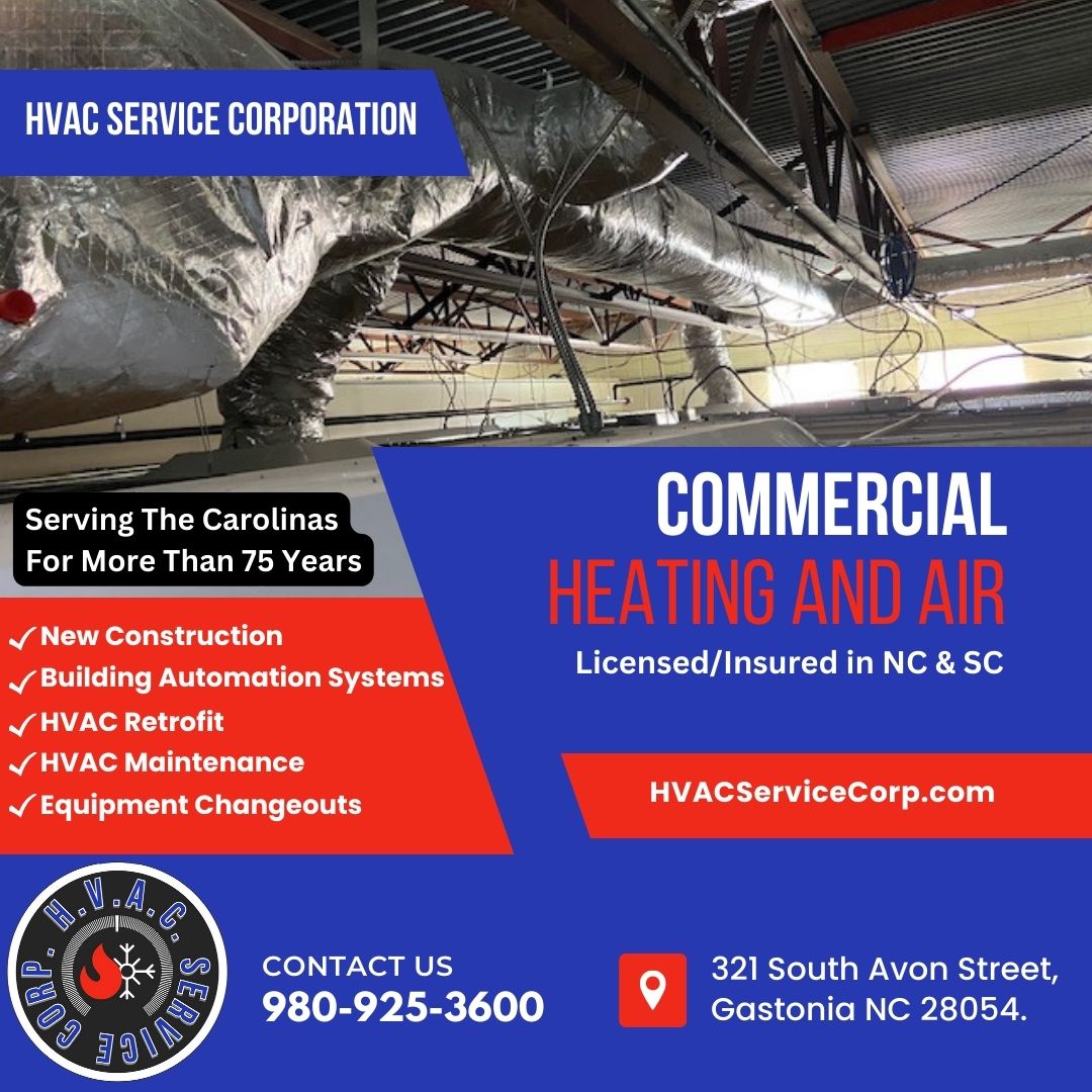 5 Reasons to Choose HVAC Service Corporation for New Construction Projects