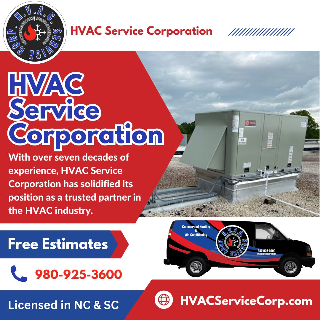 Revealing 75 Years of HVAC Service Corporation's Excellence