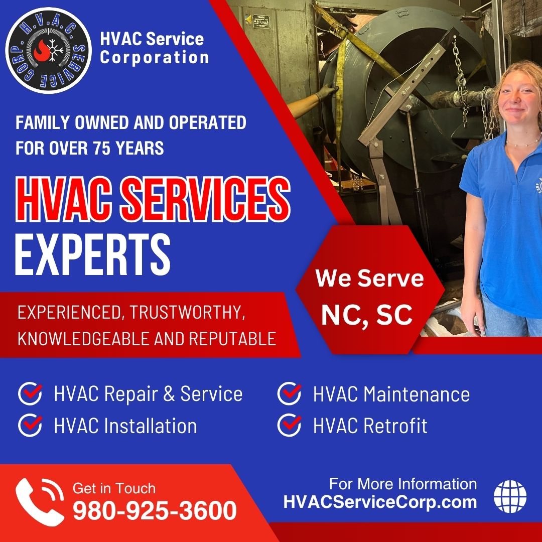 HVAC Service Corporation - Your Premier HVAC Company