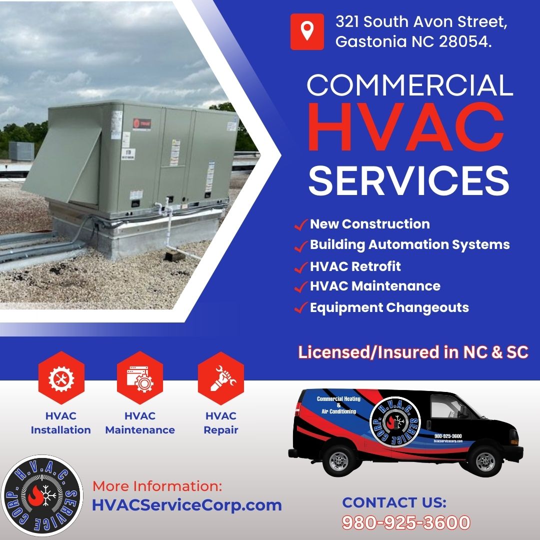 Optimize Your Commercial HVAC Systems with HVAC Service Corporation