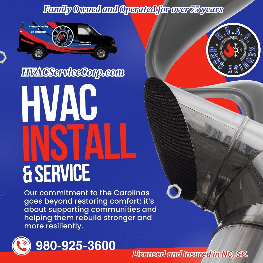 5 Ways HVAC Service Corporation Can Help Rebuild HVAC Systems After Hurricane Helene Devastation