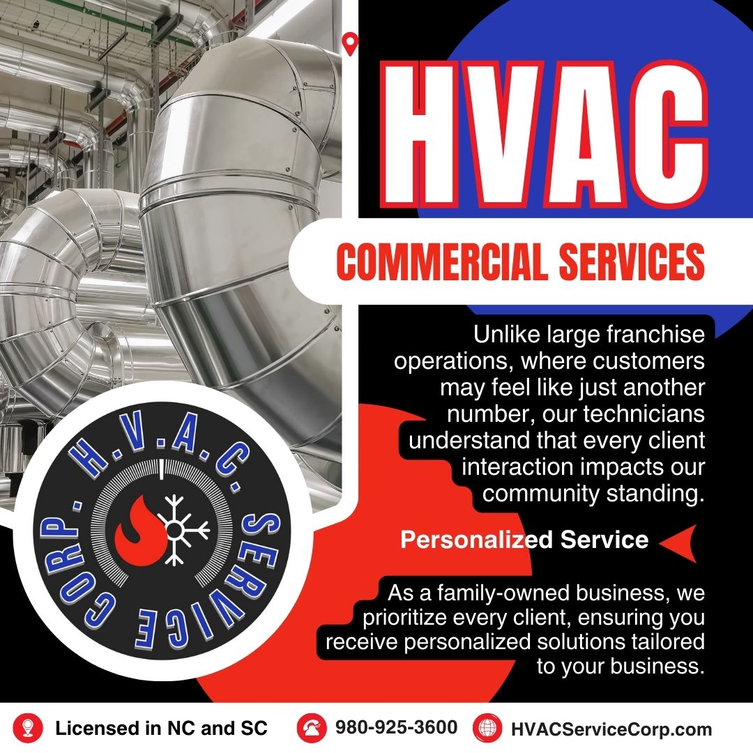 Commercial HVAC Services Near Me: Trusted Solutions by a Family-Owned Business